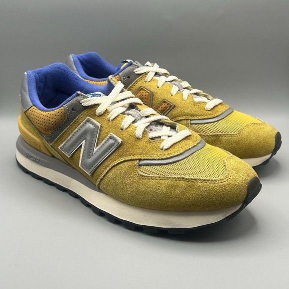 New Balance Other - New Balance 574 x Bodega Legacy Arrival Yellow Blue Retro - Men's Size 12 USED